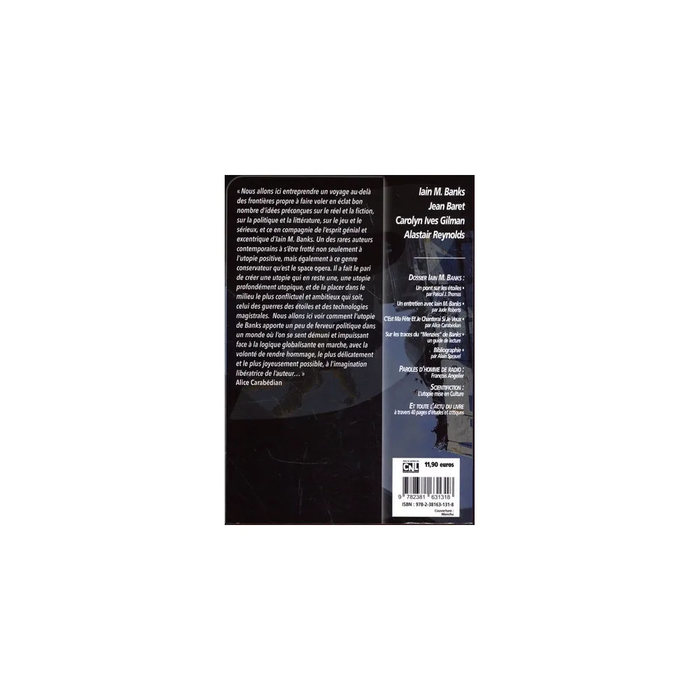 Bifrost n°114 - Dossier Iain M. Banks