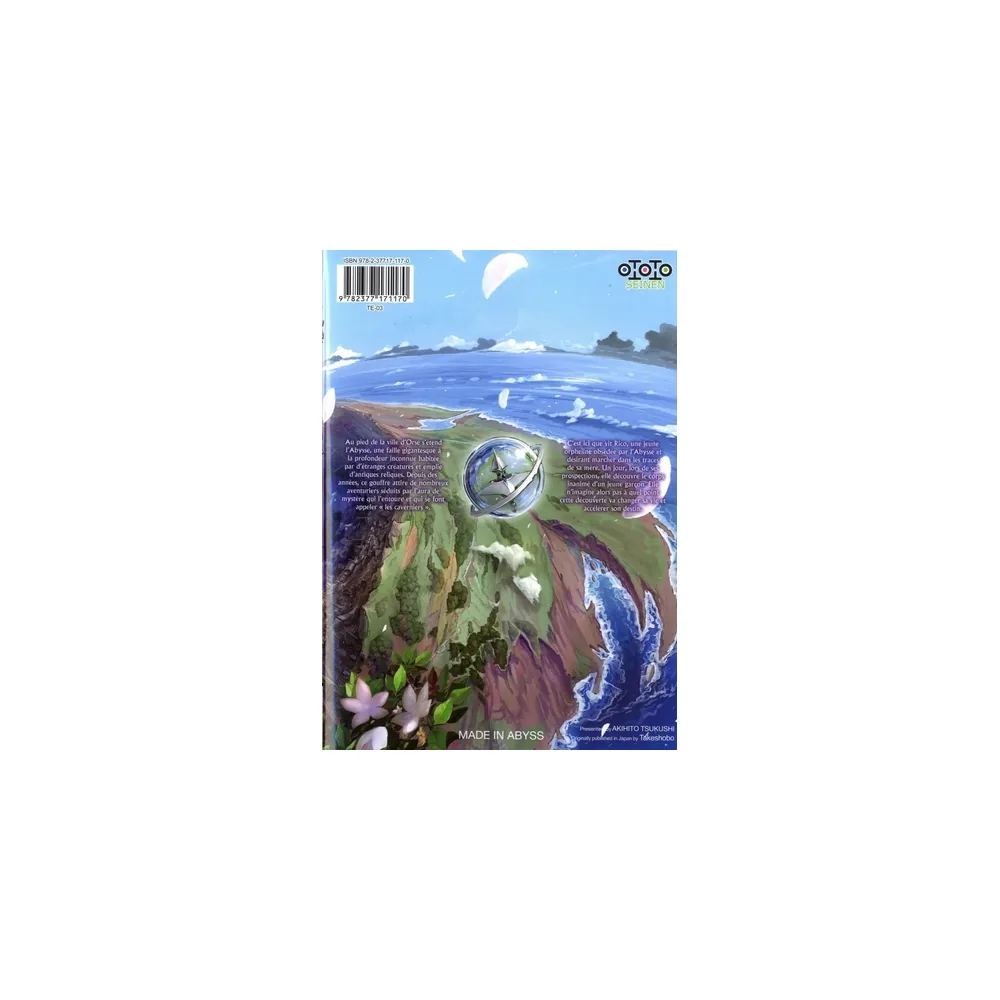 Made in Abyss - Tome 01