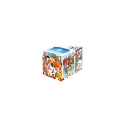 Dreamland - Coffret Vide Tomes 1 à 9