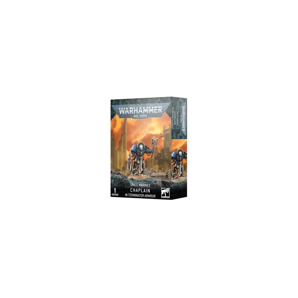 Chapelain en Armure Terminator - Warhammer 40,000