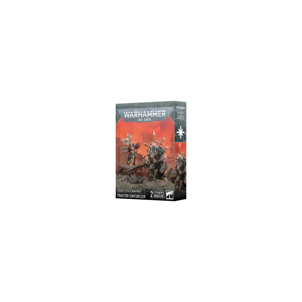 Chaos Space Marines: Accusateur Renégat