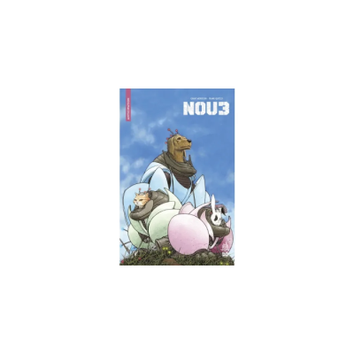 NOU3 - Grant Morrison & Frank Quitely