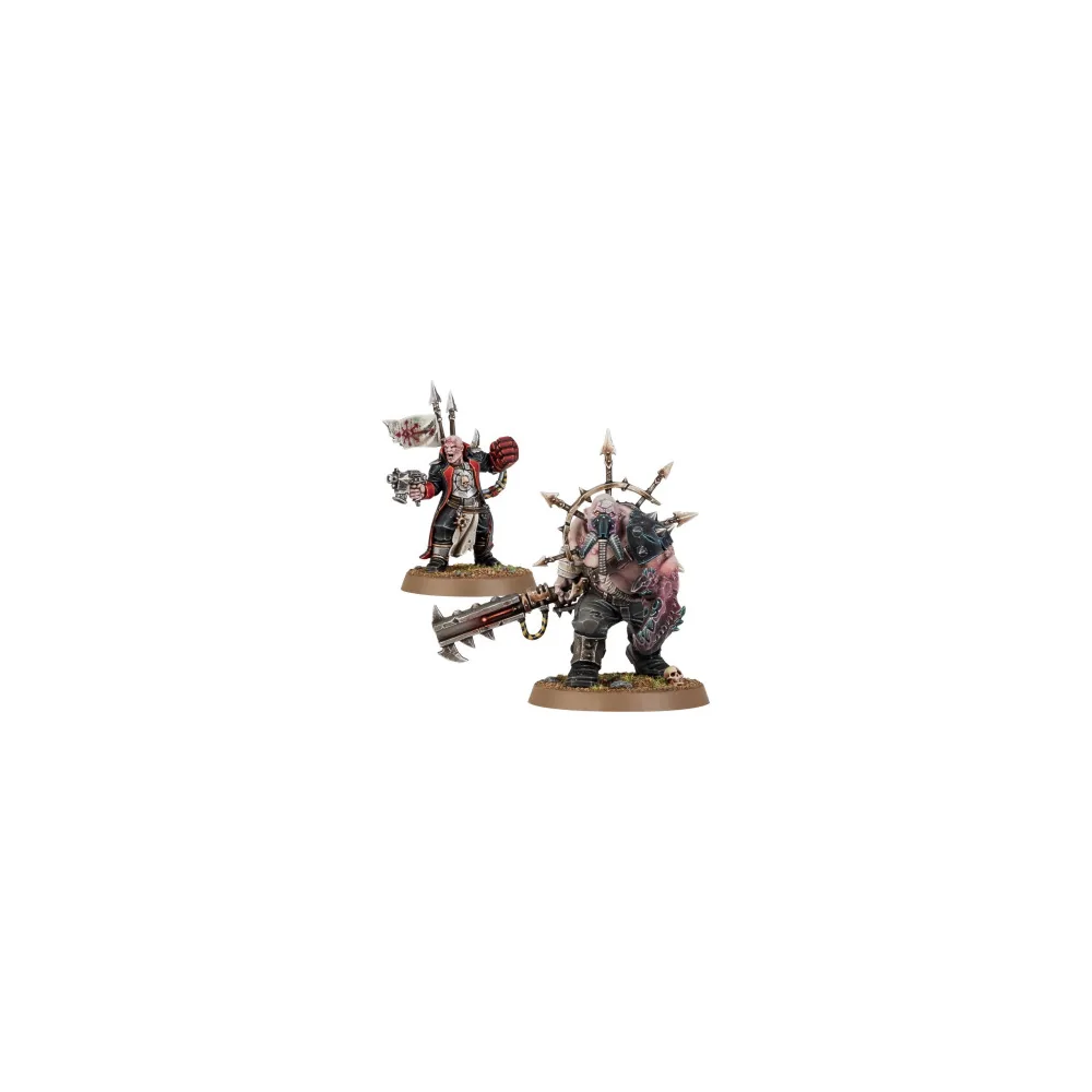 Chaos Space Marines: Accusateur Renégat