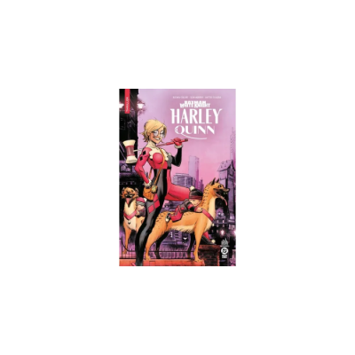 Batman White Knight : Harley Quinn
