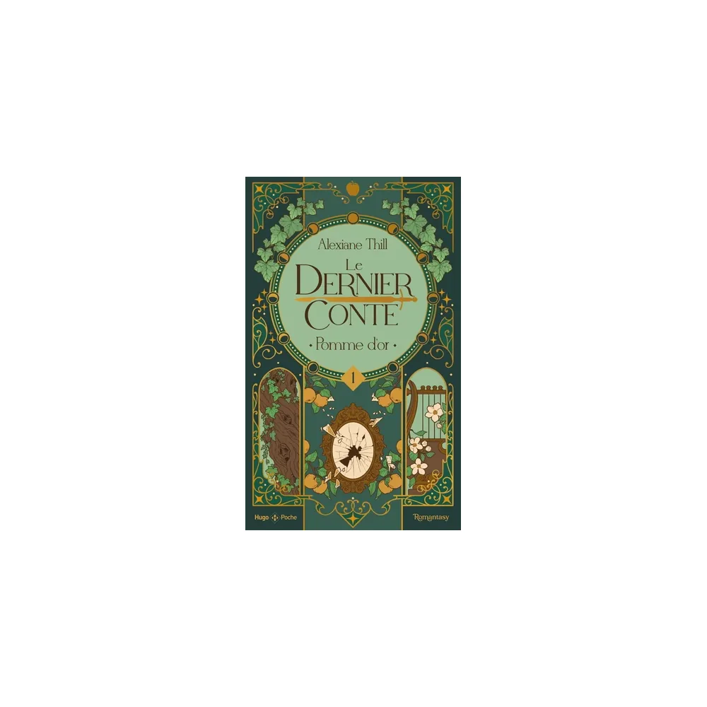 Le Dernier Conte - Tome 01 - Pomme d'Or