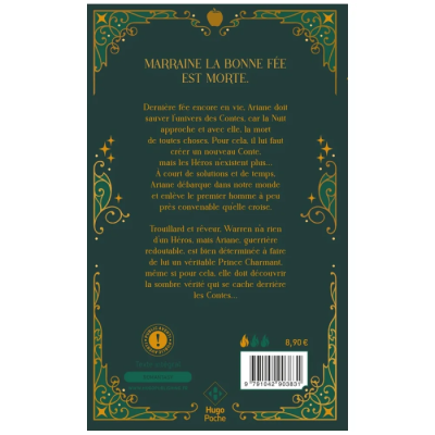 Le Dernier Conte - Tome 01 - Pomme d'Or
