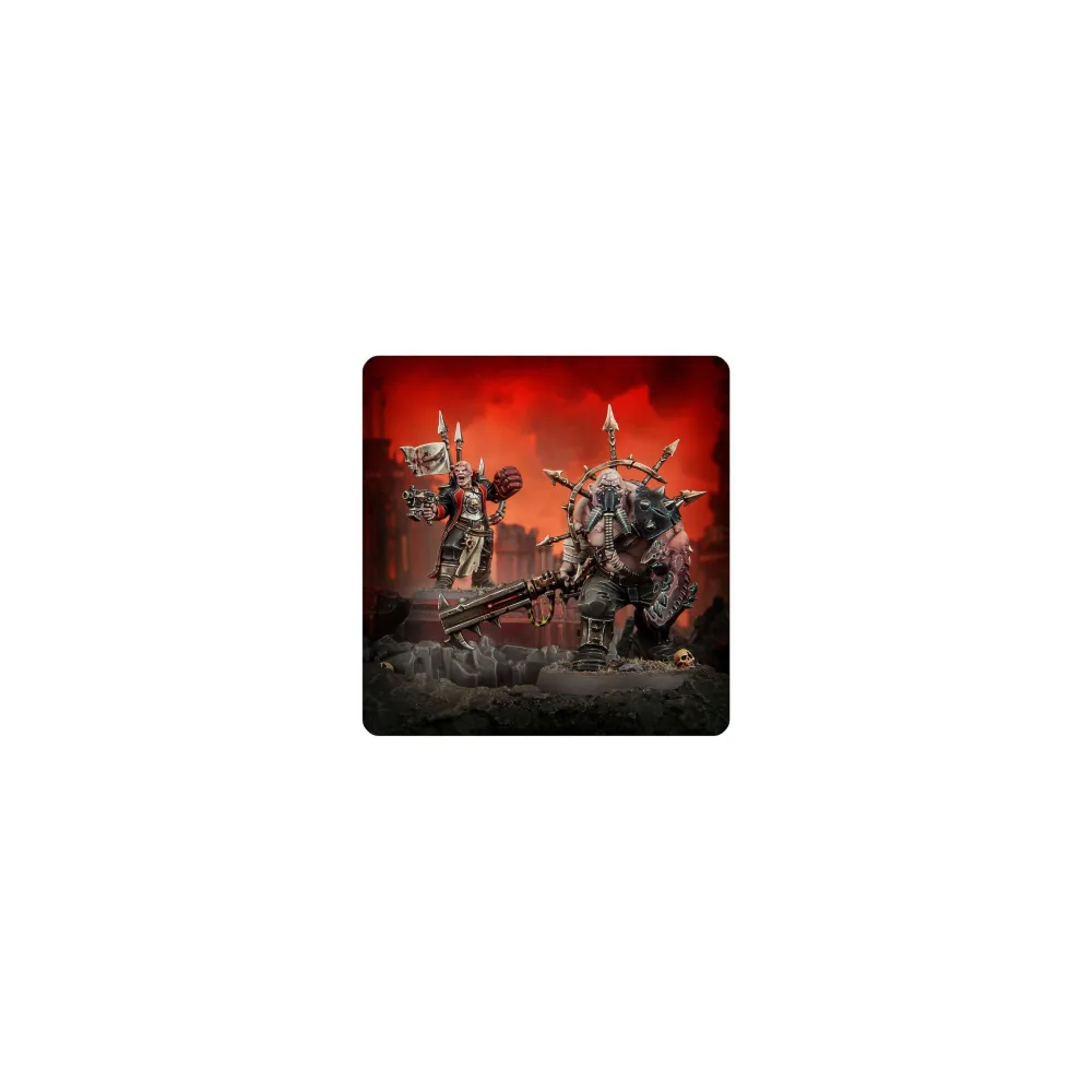 Chaos Space Marines: Accusateur Renégat