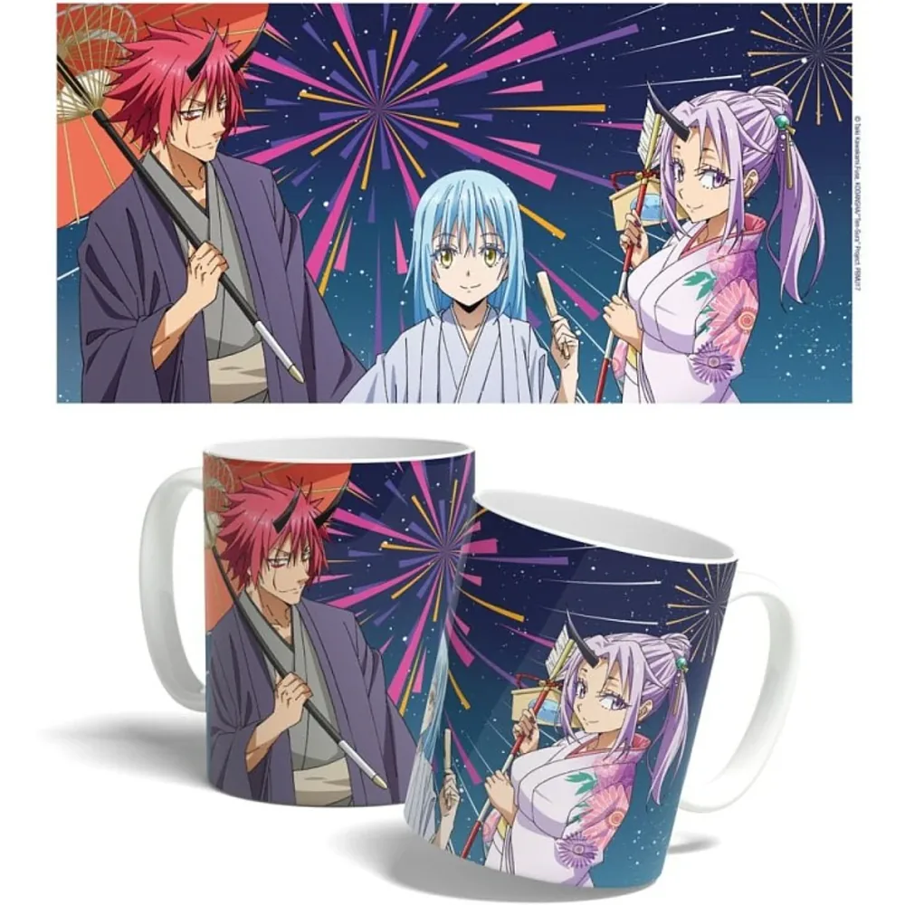 That Time I Got Reincarnated As A Slime - Mug New Year Celebrations 325ml