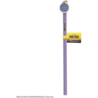 One Piece - Crayon avec Gomme Fruit du Gum-Gum