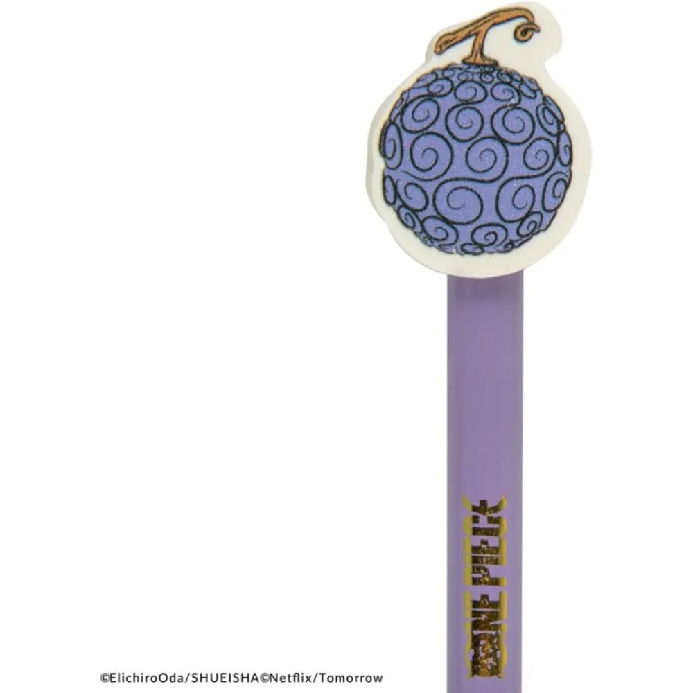 One Piece - Crayon avec Gomme Fruit du Gum-Gum