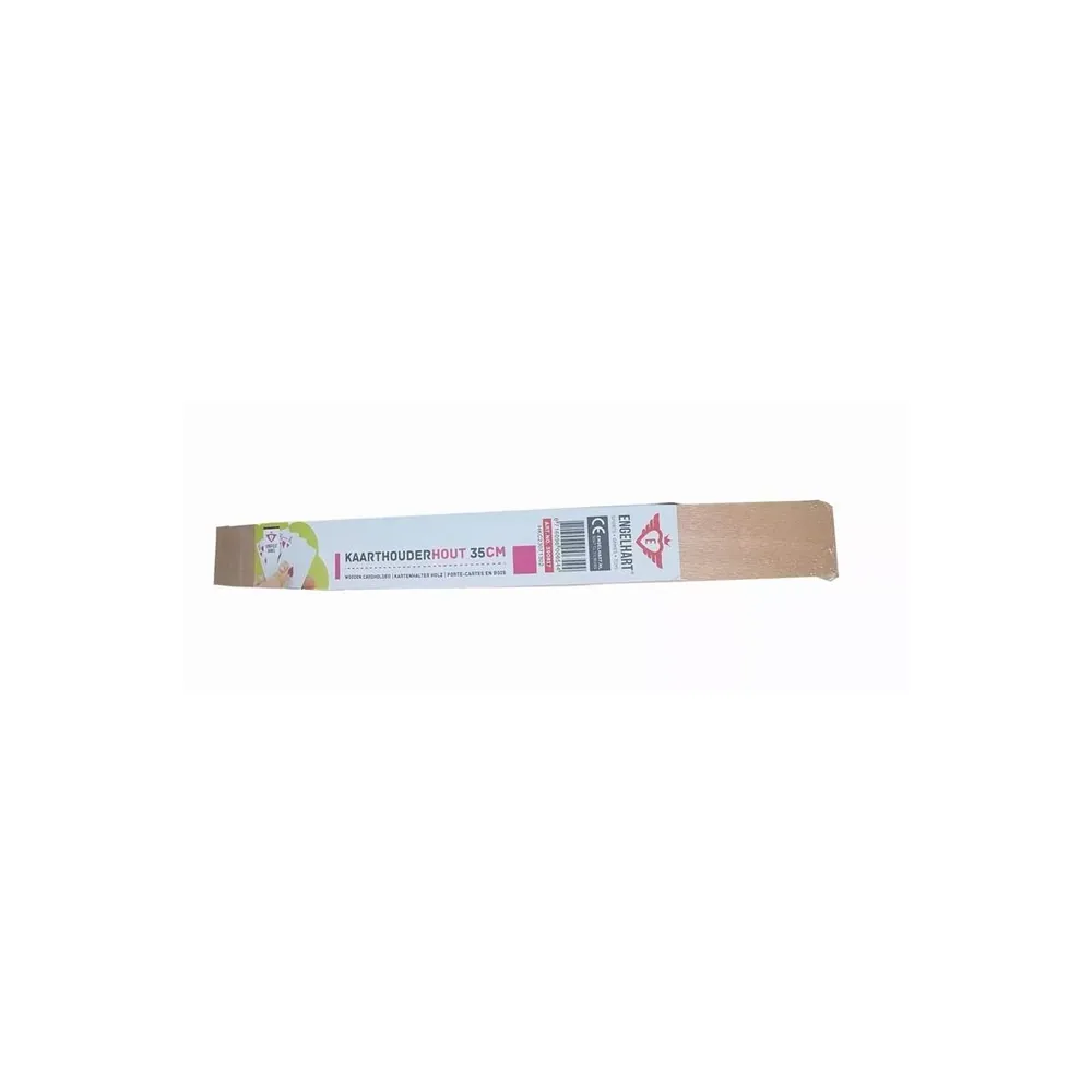 Porte-Cartes en Bois 35 cm