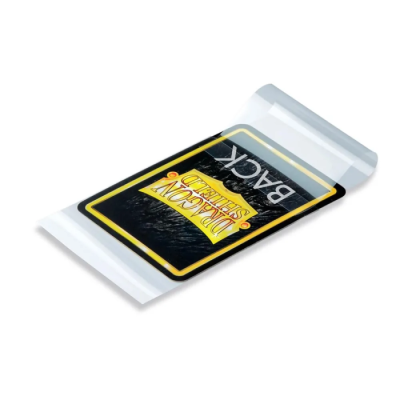 100 Dragon Shield Perfect Fit Sealable Clear