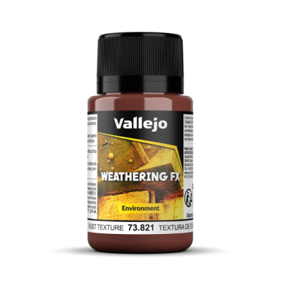 Weathering Effects : Rust Texture - Vallejo