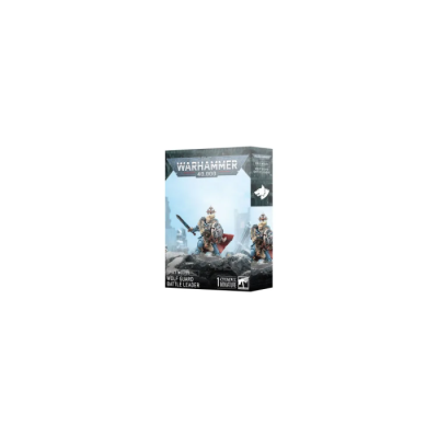 Space Wolves: Chef de Bataille Garde Loup