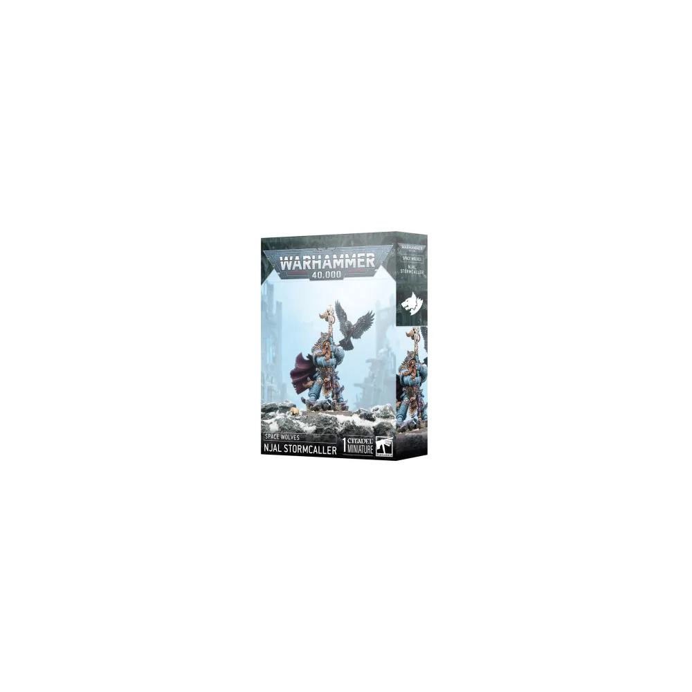 Space Wolves: Njál Stormcaller - Warhammer 40,000