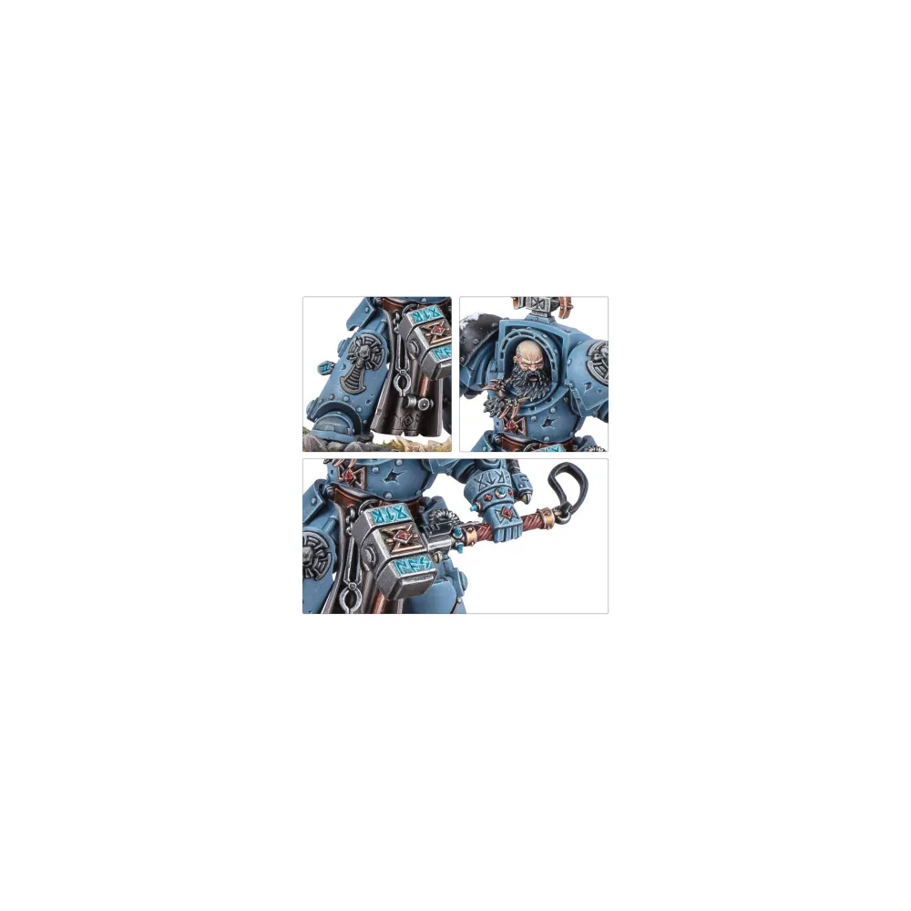 Space Wolves: Arjac Rockfist - Warhammer 40,000