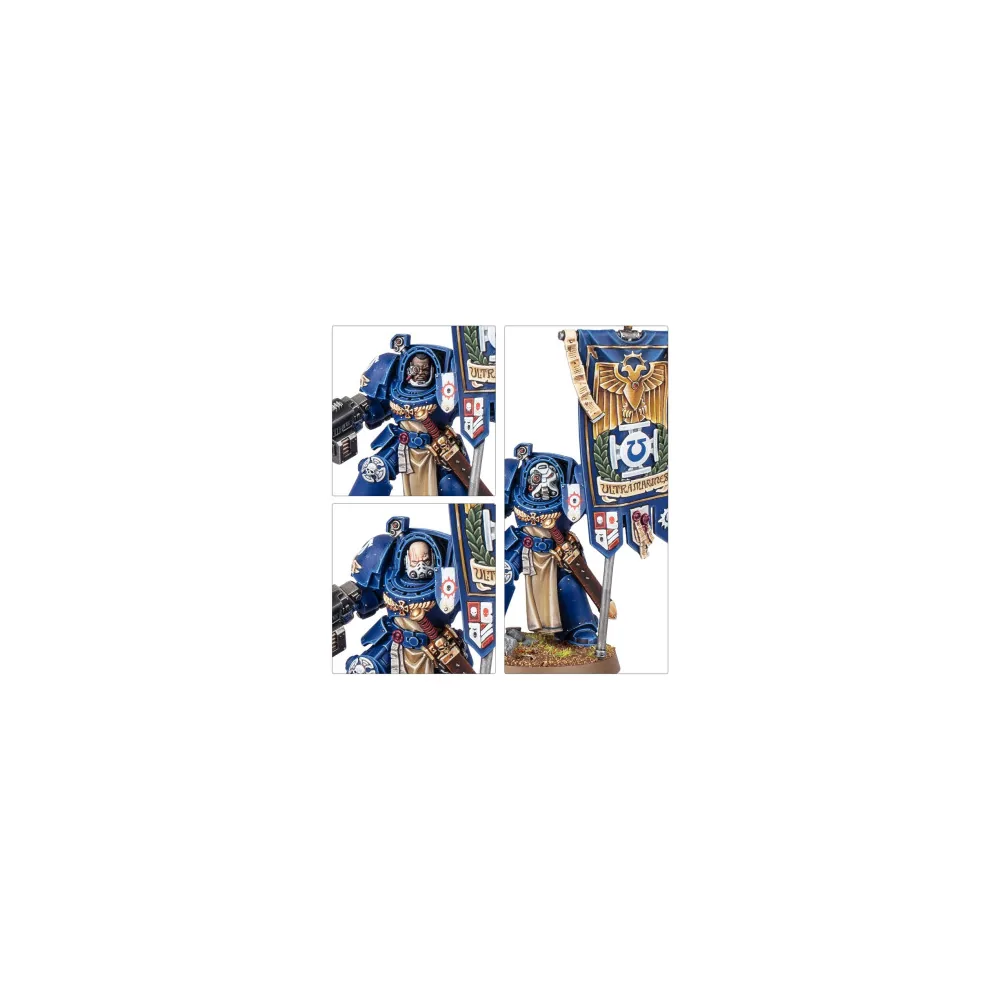 Space Marines : Ancient en Armure Terminator