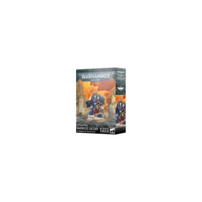 Marneus Calgar en Armure d'Antilochus