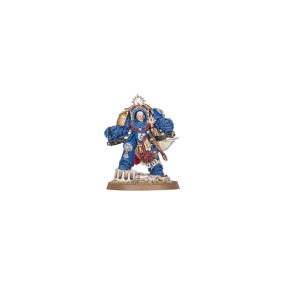 Marneus Calgar en Armure d'Antilochus