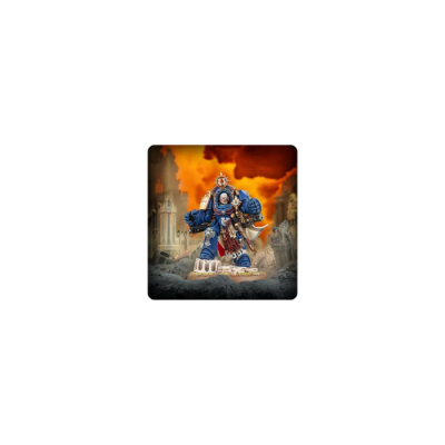 Marneus Calgar en Armure d'Antilochus