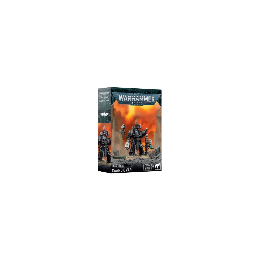 Iron Hands: Caanok Var - Warhammer 40,000