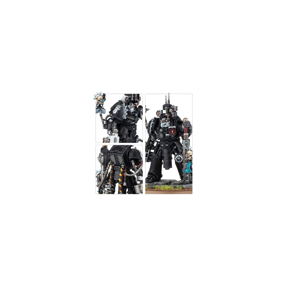 Iron Hands: Caanok Var - Warhammer 40,000