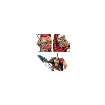 Capitaine-Rempart Legio Custodes - Warhammer The Horus Heresy