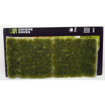 Gamers Grass Dense Green 6mm Wild - Tufts décor