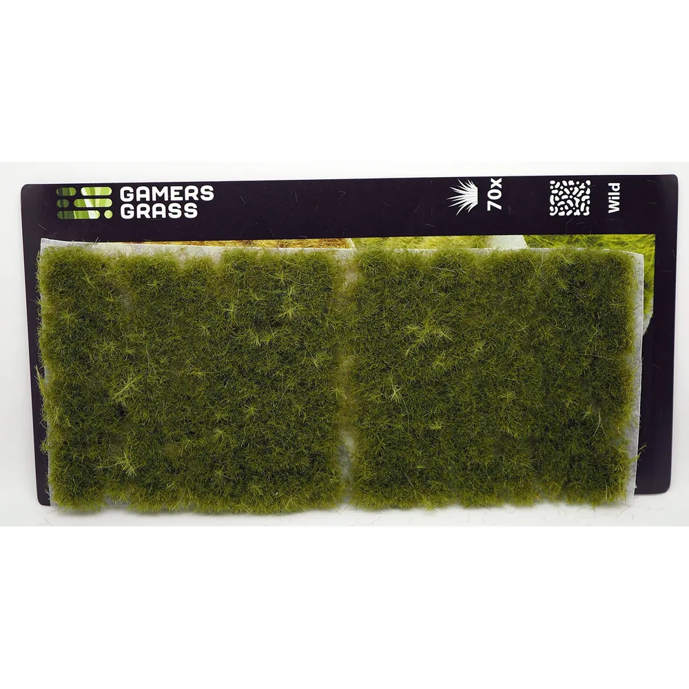 Gamers Grass Dense Green 6mm Wild - Tufts décor