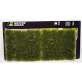 Gamers Grass Dense Green 6mm Wild - Tufts décor