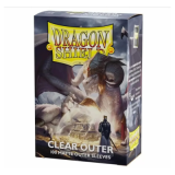 Dragon Shield - Pochettes Externes Standard Clear (100 Sleeves)