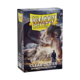 Dragon Shield - Pochettes Externes Standard Clear (100 Sleeves)
