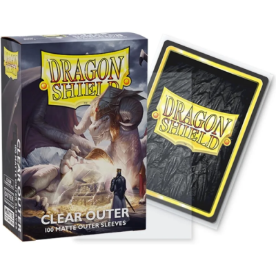 Dragon Shield - Pochettes Externes Standard Clear (100 Sleeves)