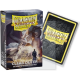Dragon Shield - Pochettes Externes Standard Clear (100 Sleeves)