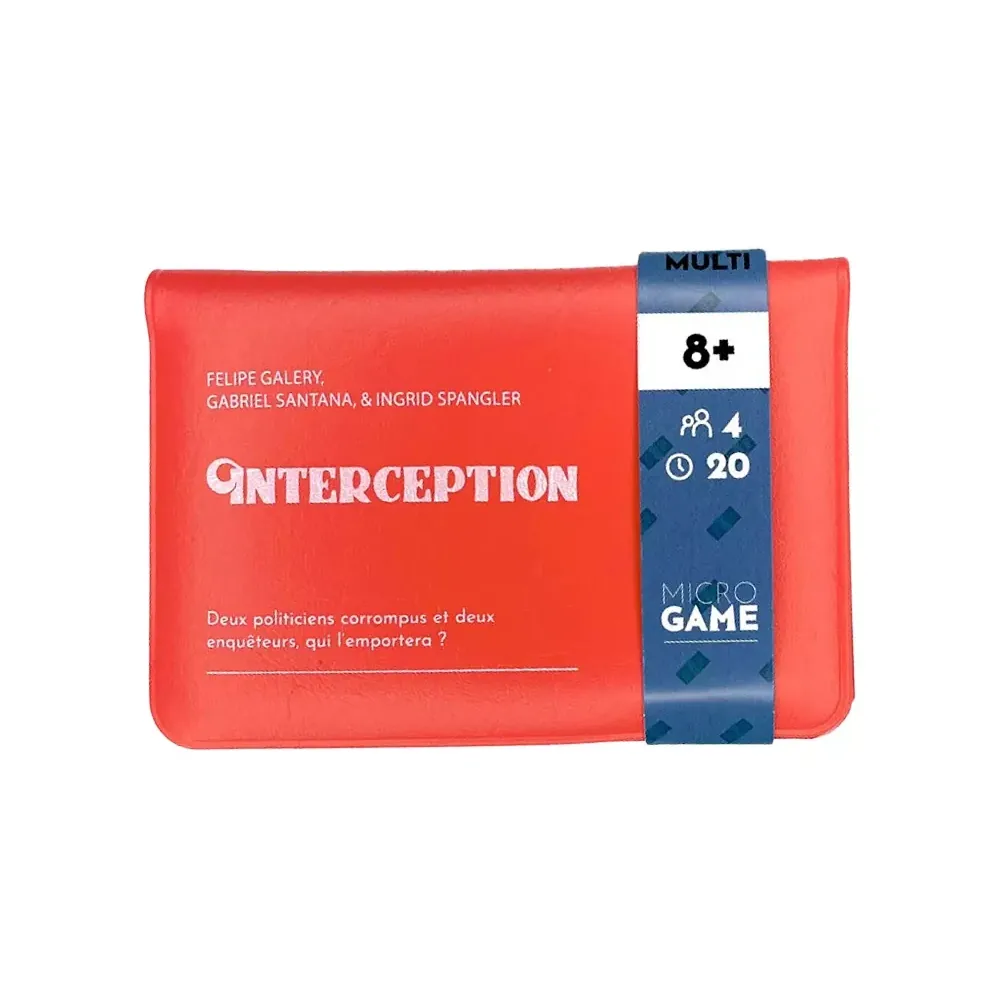 Interception - Jeu de Bluff et Poker
