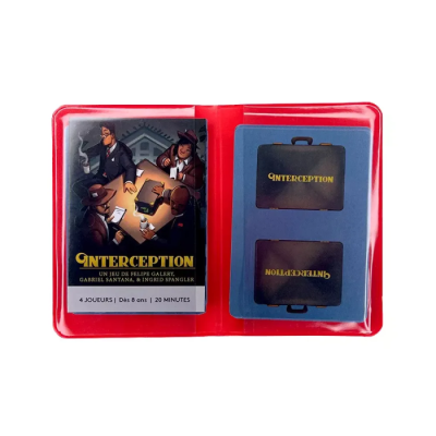 Interception - Jeu de Bluff et Poker