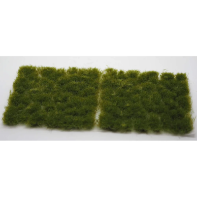 Gamers Grass Dense Green 6mm Wild - Tufts décor