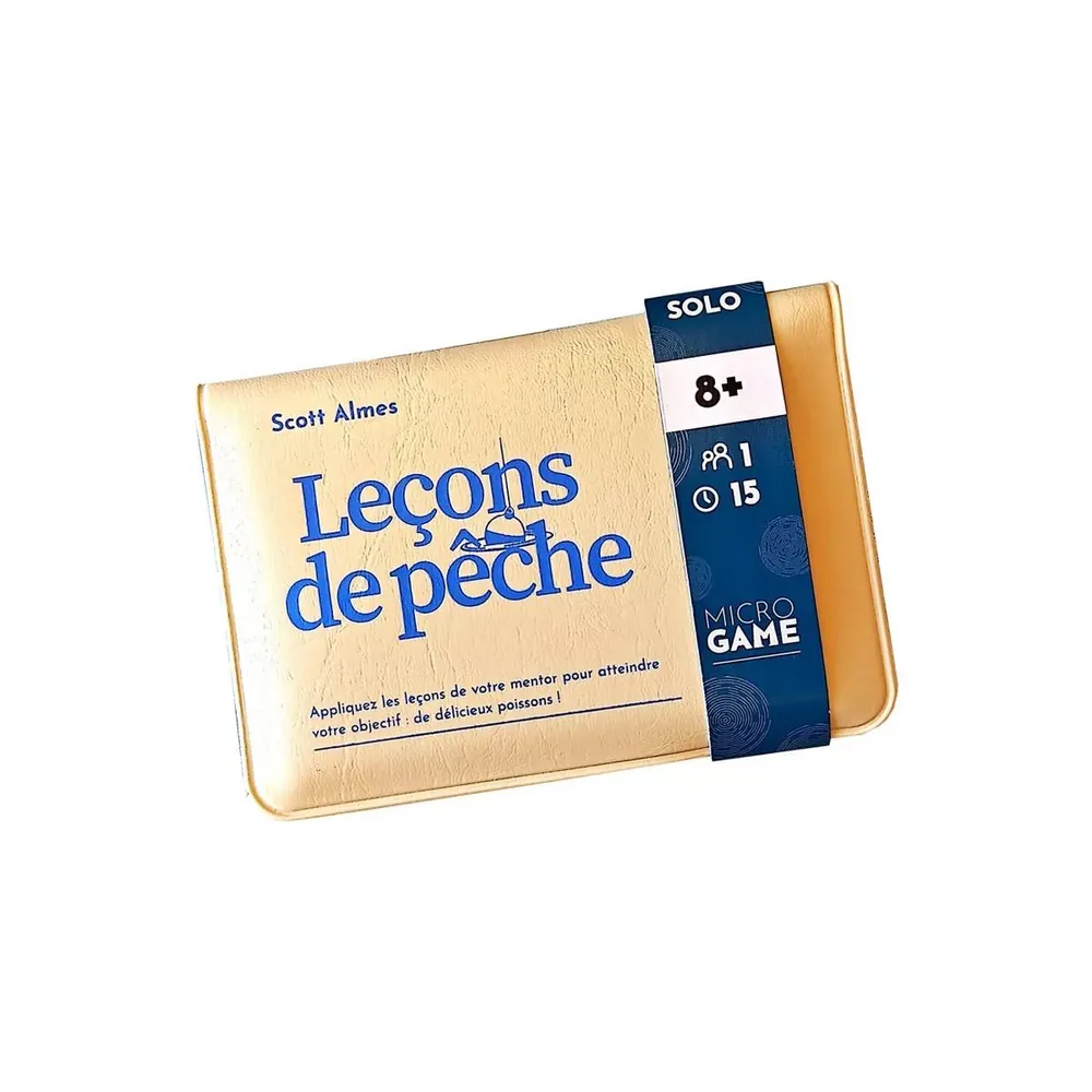 Micro Game Leçons de Pêche