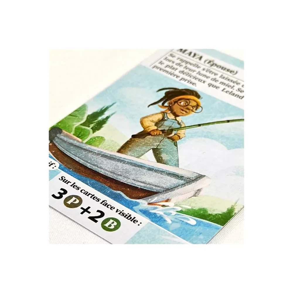 Micro Game Leçons de Pêche