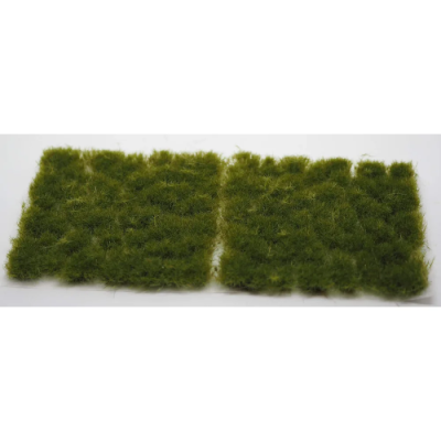 Gamers Grass Dense Green 6mm Wild - Tufts décor