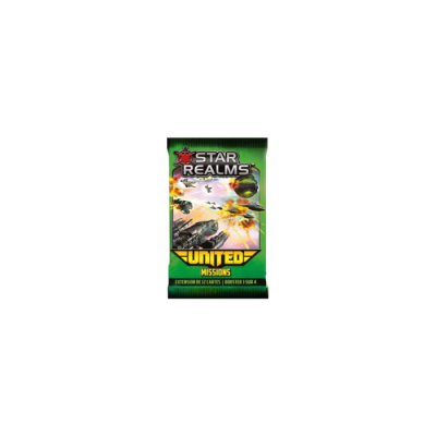 Star Realms : United Missions - Extension 12 Cartes