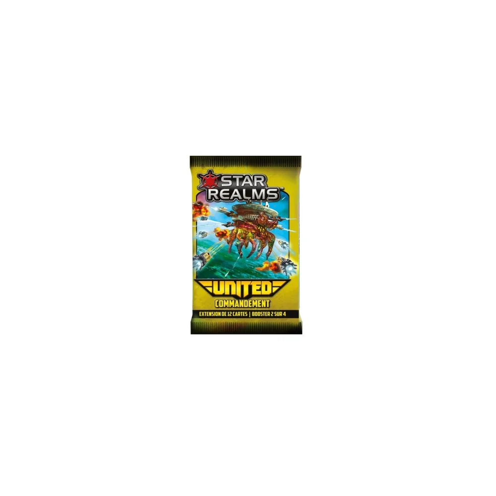 Star Realms : United - Commandement
