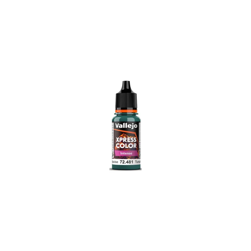 Xpress Color - Heretic Turquoise - Vallejo 18ml
