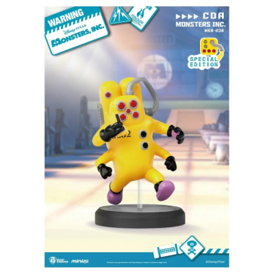 Monstres & Cie - Figurine Mini Egg Attack Agent CDA 8 cm