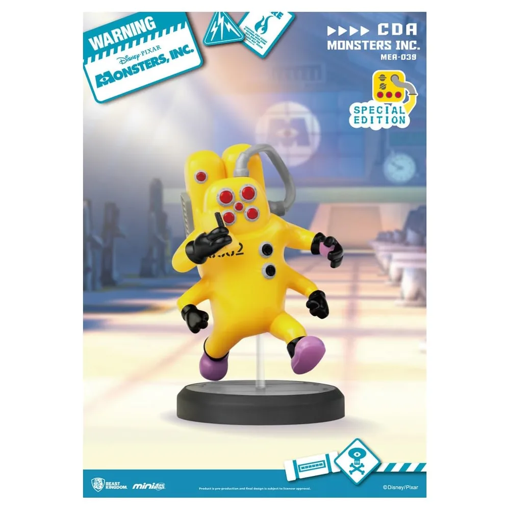 Monstres & Cie - Figurine Mini Egg Attack Agent CDA 8 cm