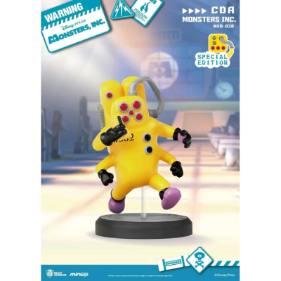 Monstres & Cie - Figurine Mini Egg Attack Agent CDA 8 cm