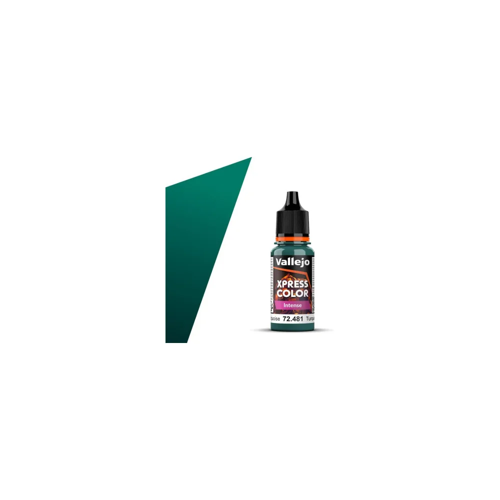 Xpress Color - Heretic Turquoise - Vallejo 18ml