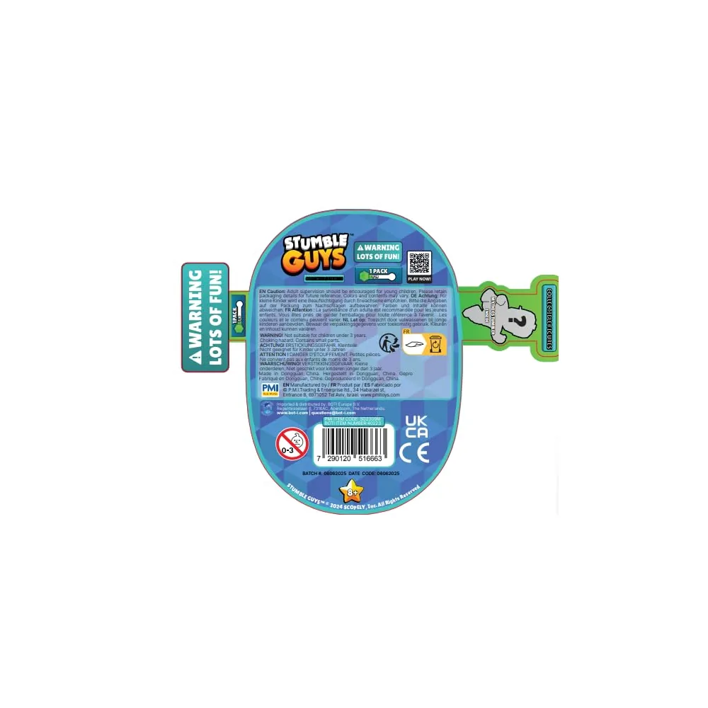 Stumble Guys Blind Cap Wave 3 - Figurine mystère à l’unité