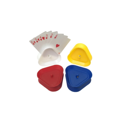 Lot de 4 Porte-Cartes Couleur Wilson Jeux