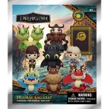 Porte-clés sac à dos 3D How to Train Your Dragon - Film 2025 - À l’unité, modèle aléatoire